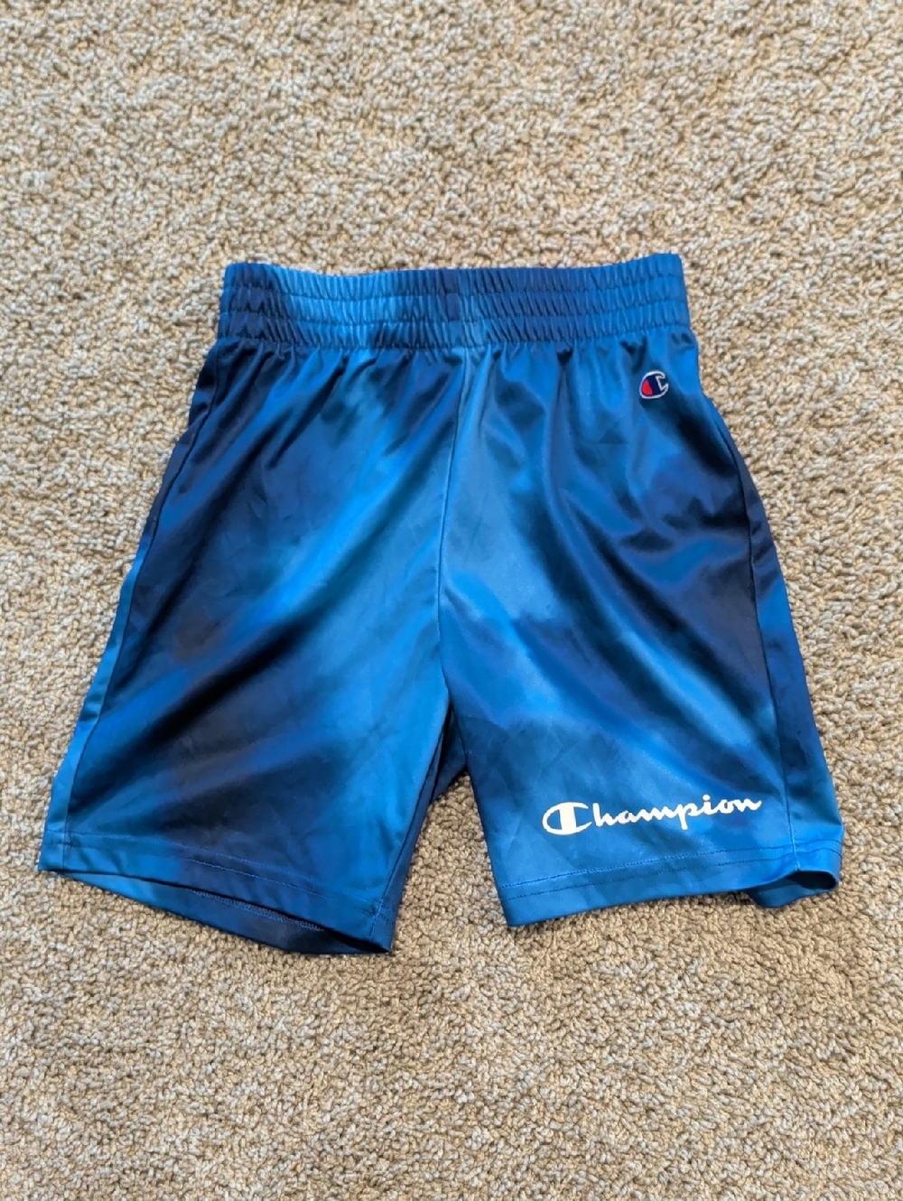 Champion Boys Blue Shorts Size 5